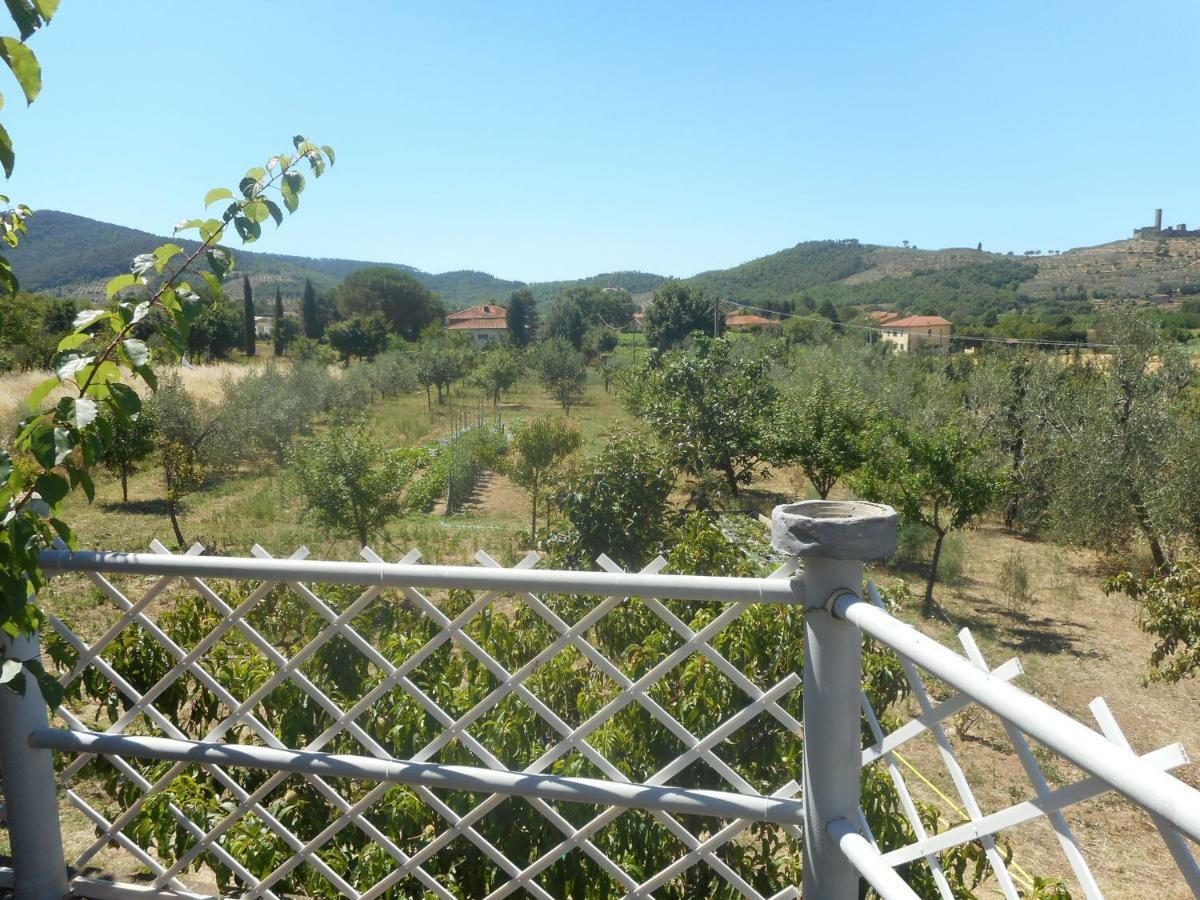 Poggio Fiorito Lejlighed Castiglion Fiorentino Eksteriør billede