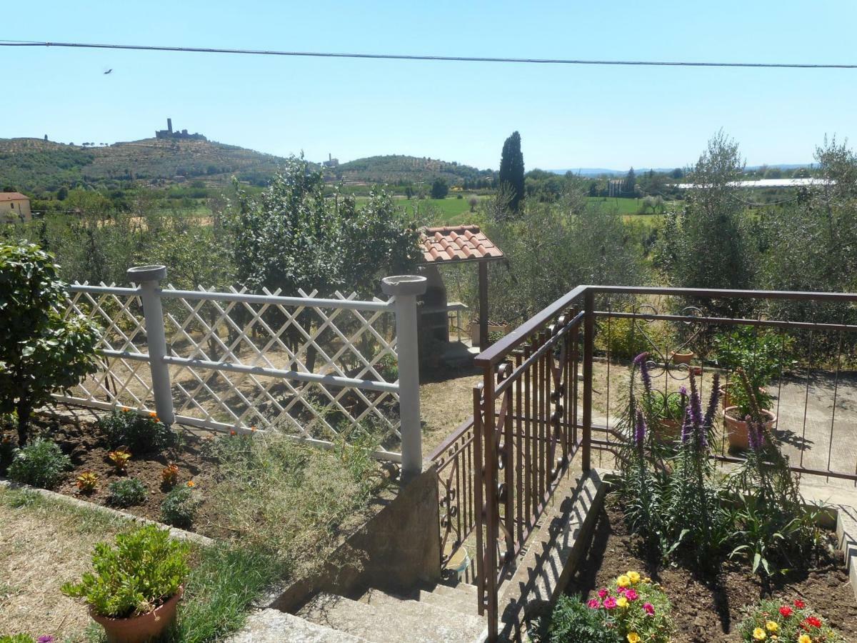 Poggio Fiorito Lejlighed Castiglion Fiorentino Eksteriør billede