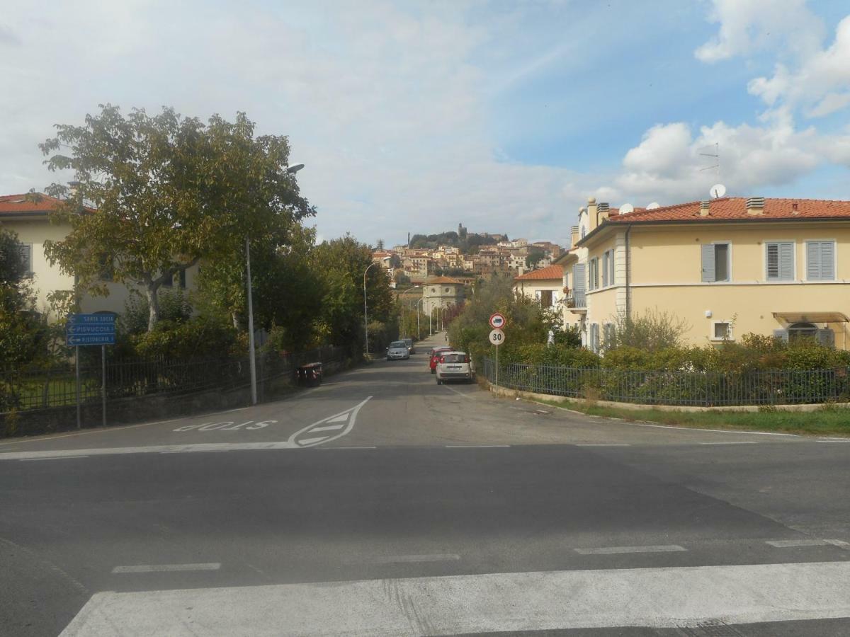 Poggio Fiorito Lejlighed Castiglion Fiorentino Eksteriør billede